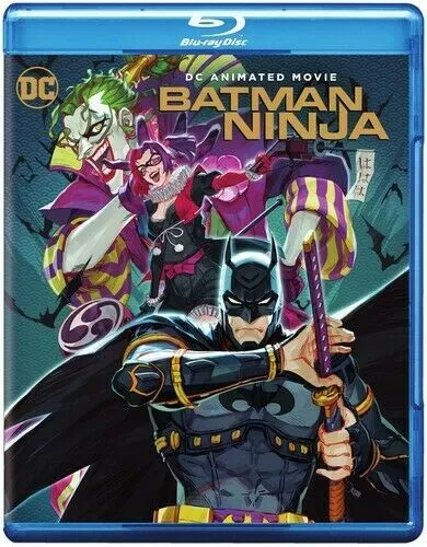 Batman Ninja (Bluray) Bluray DVD Region 1
