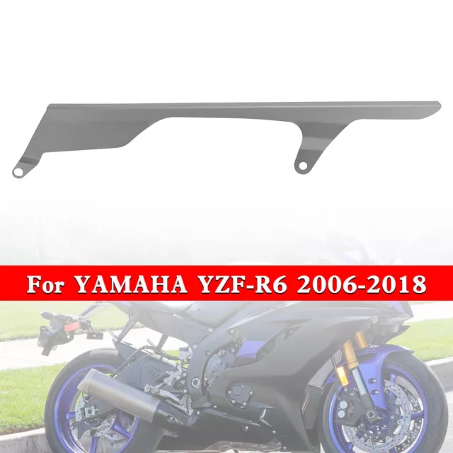 Couvercle de protection de garde-chaîne de pignon arrière pour YAMAHA YZF TI