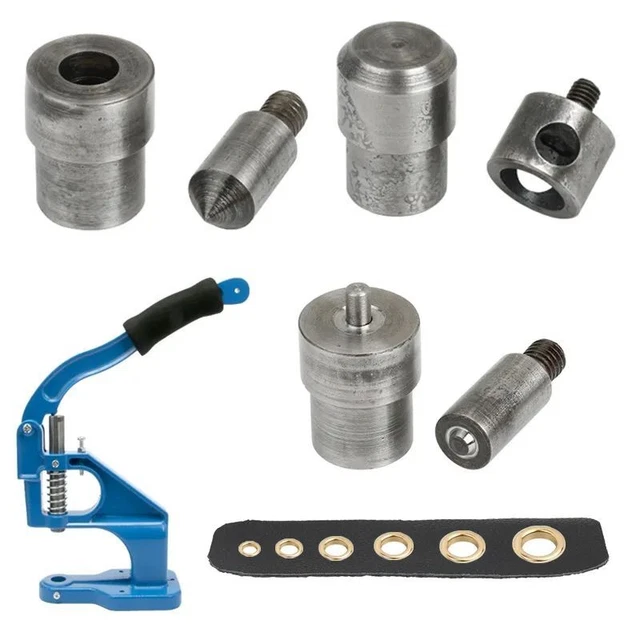 PUNCH HOLE MOLD Steel Eyelet Grommet Dies Press Machine Clothing Sewing