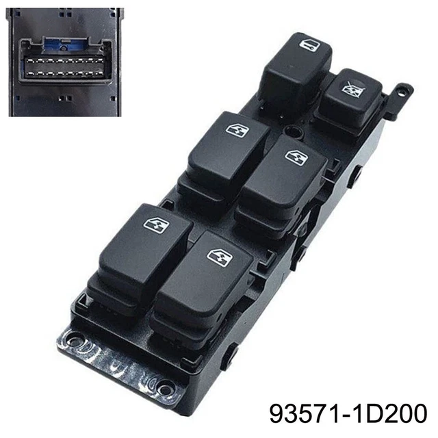 Switch Power Glass 1PZ 93571-1D200 935801D000 Nuovissimo Installazione Diretta