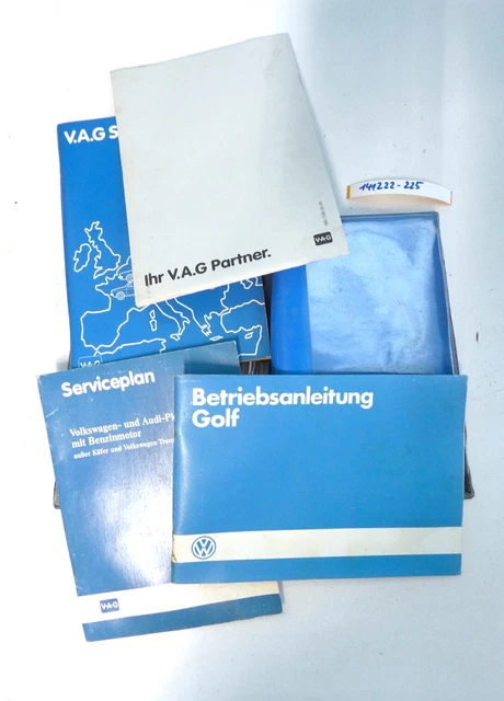 VW Golf 00056119100 Manuale del proprietario Manuale del proprietario