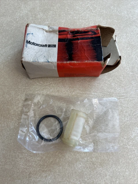 NOS FORD MOTORCRAFT D7ZZ-9155-A FG-779 Fuel Filter 1977-1979 Mustang ...