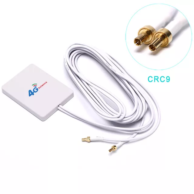 4G LTE Antenna External Antennas for Router Modem Aerial TS9/ CRC9/ SMA Bun M Ni