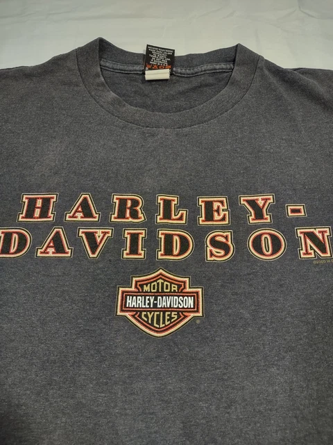 original harley davidson t shirt