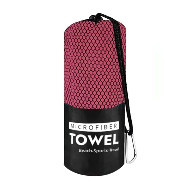 For Travel Lightweight Compact Beach With Storage Bag Quick Dry Towel Soft