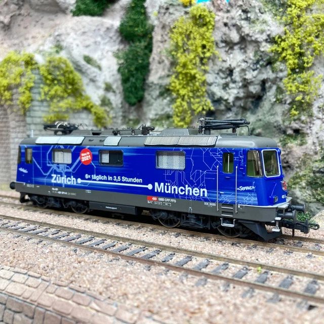 Locomotive PIKO Ae 6/6 – Époque V, Digitale Sonore 3R, SBB-CFF 11485