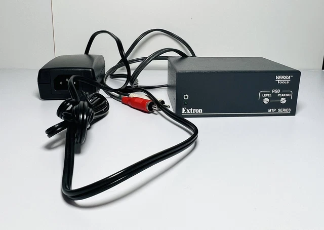 Extron MTP T 15HD A & MTP RL 15HD A SEQ & Power Supply