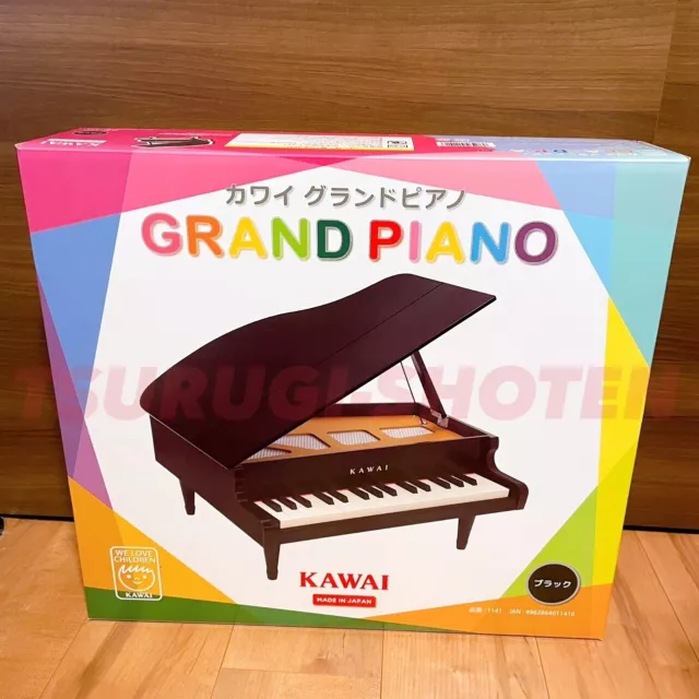 Kawai mini Grand Piano Toys for Kids Black Type 32 Keys F5-C8 1141 New JAPAN
