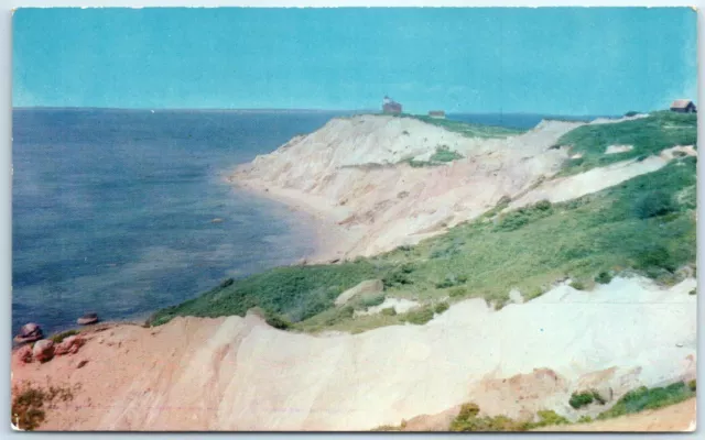 Postcard - Gay Head Cliffs - Martha's Vineyard Island, Massachusetts