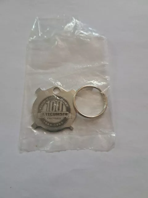 Tecumseh Keychain Key Ring 100 Years Expo 1995 Rare Collectible Screwdriver