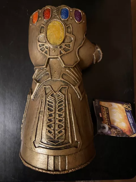 Marvel Avengers Infinity War Deluxe Infinity Gauntlet Child's Costume Accessory