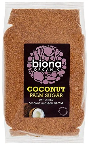 Nettare fiore di cocco biologico Biona - 500Gx3