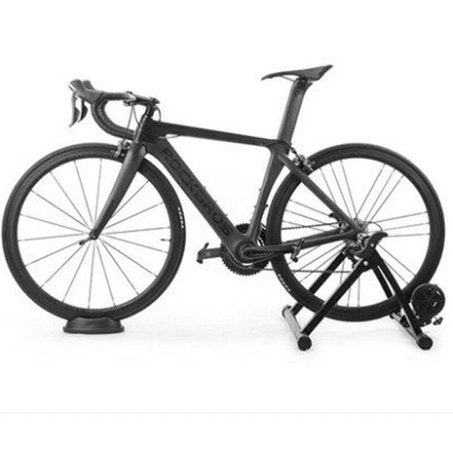 5 Level Resistance Magnetic Indoor Bicycle Bike Trainer Exercise Stand Black