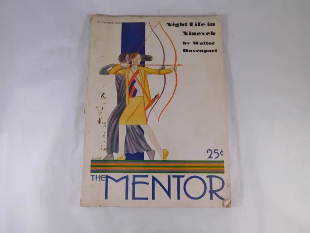 September 1929 THE MENTOR MAGAZINE