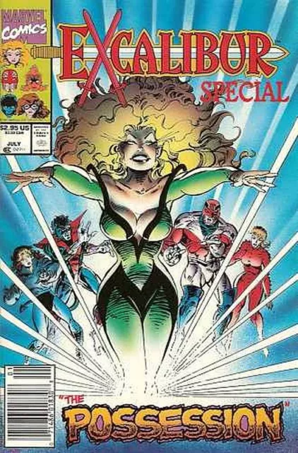 Excalibur Special: The Possession (1991 One Shot ) #1 Presque Neuf (NM) Comics