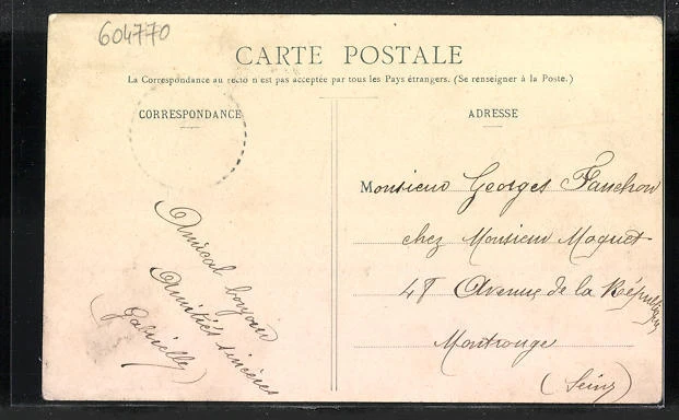 CPA Ressons-sur-Matz, La Féculerie 2