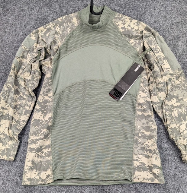 Army Combat Shirt Flame Resistant Large  Massif US Multicam NEW with Tags