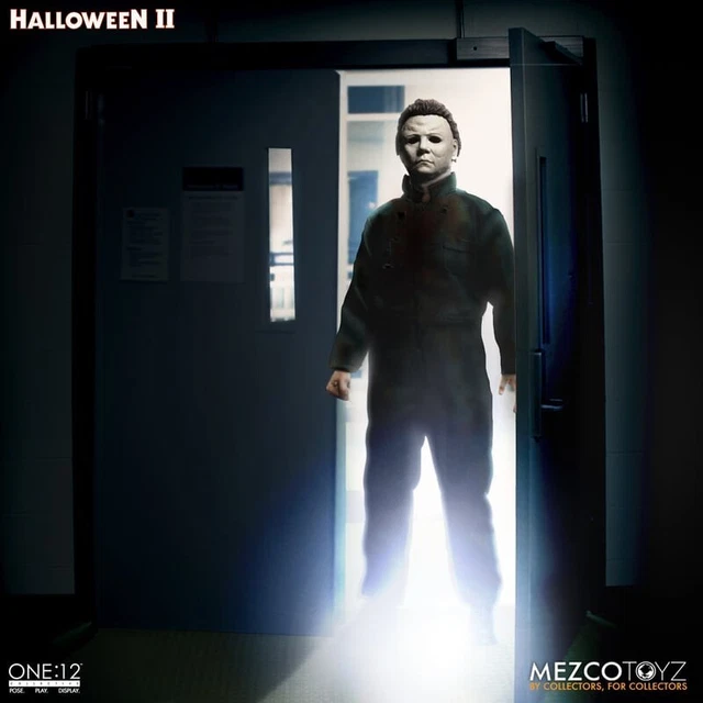 Mezco Toys One:12 Collective Halloween 2 MICHAEL MYERS