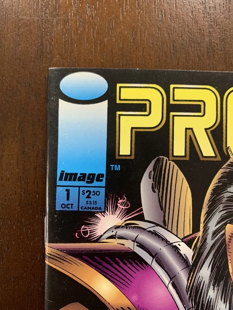 Prophet #1 - First solo Prophet book - Image Comics 1993 - Coupon intact - movie 2
