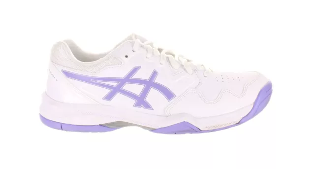 ASICS Womens White Tennis Shoes Size 9 (7604988)