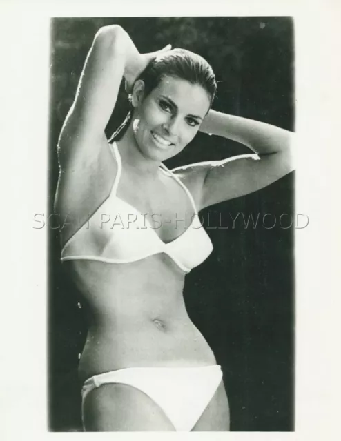 Sexy Raquel Welch S Vintage Photo R Leggy Busty Bikini Eur Picclick Fr