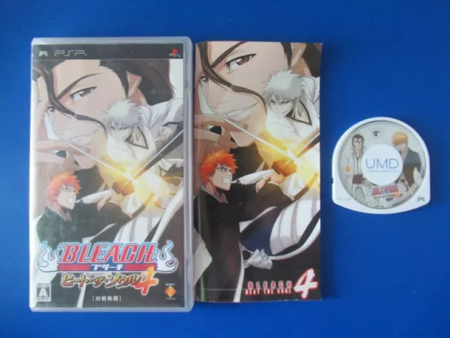 Bleach: Heat the Soul Import PlayStation Portable PSP Game