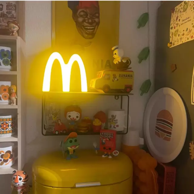 Decorative McDonalds Light