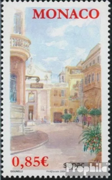 Briefmarken Monaco Mi 2957 postfrisch