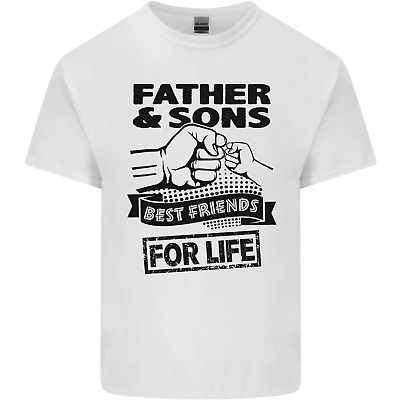 Father & Sons Best Friends for Life Mens Cotton T-Shirt Tee Top