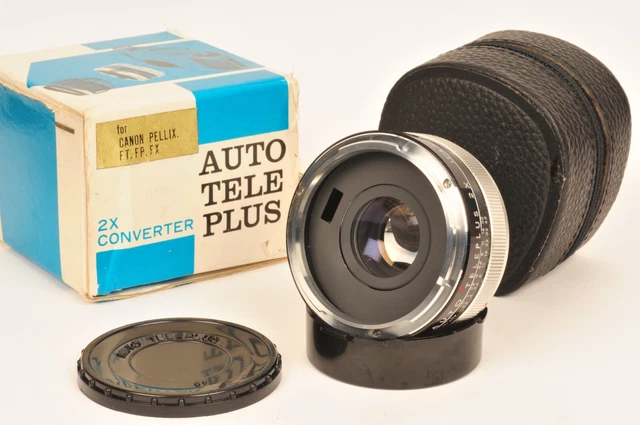 Teleplus  2x Teleconverter for Canon FL / FD