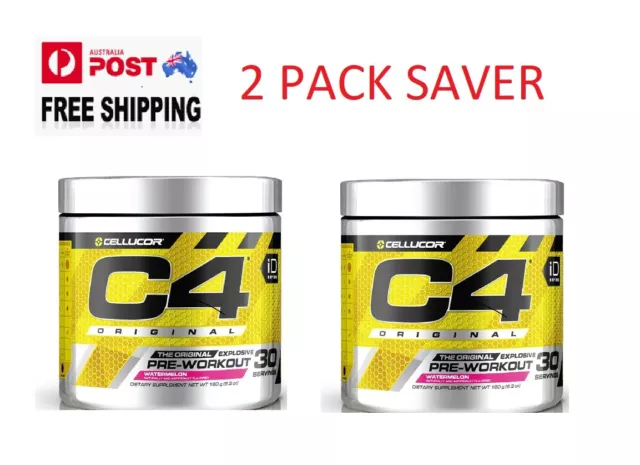 Cellucor C4 Pre Workout 60 Servings | SAVER BUNDLE DEAL