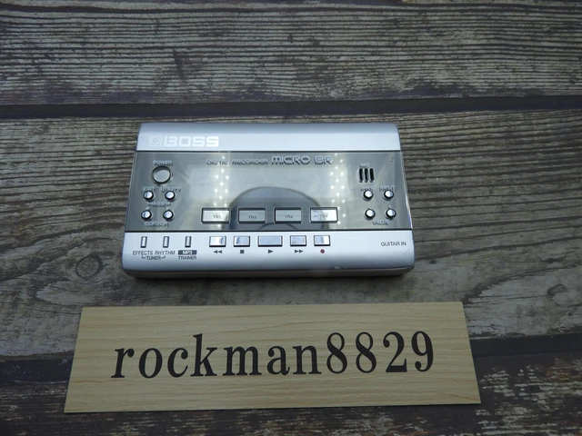 Boss Micro BR Portable Digital Recorder from japan