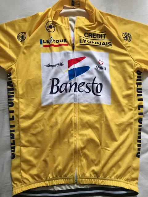 Maillot cycliste BANESTO camiseta jersey vintage shirt enfant