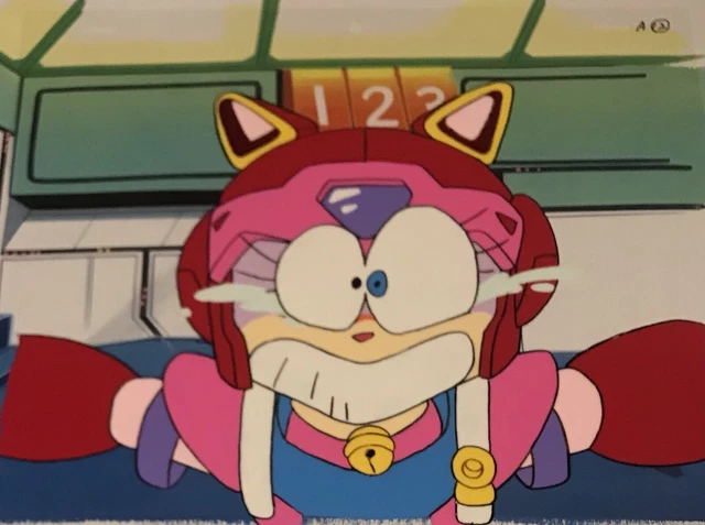 SAMURAI PIZZA CATS  Original Animationn Art Cel SABAN Tatsunoko Productions