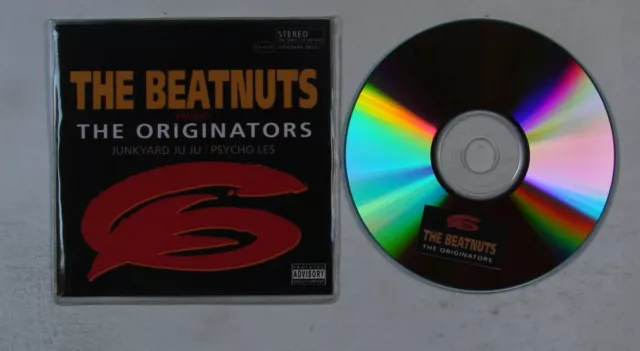 The Beatnuts The Originators US Adv CDR 2002 Hip Hop Unmastered Drop-Outs