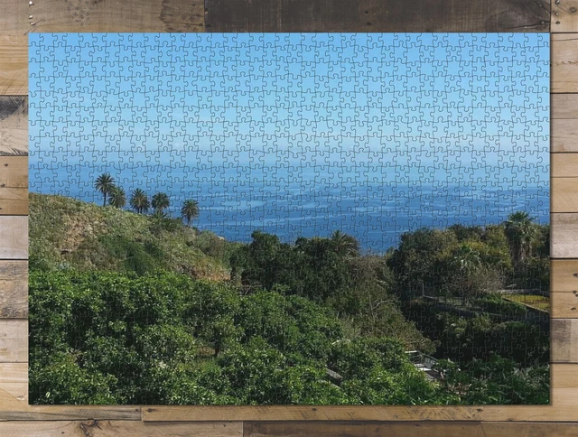 1000 piece puzzle for adults: Tenerife Nature Landscape