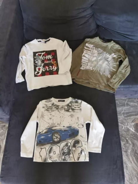 Abbigliamento Indumenti Vestiti Bambino 6 Anni Estivi 12 pz. leggi Descrizione