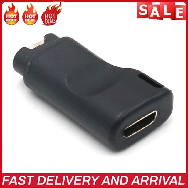 USB Ladegerät Adapter Konverter für Garmin Fenix ​​7 7S 7X 6 6S 6X (Micro USB)