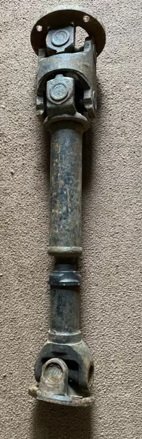 V8 DEFENDER SNATCH Land Rover double Decardon front propshaft FRC9762 used