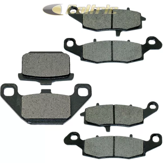 Front & Rear Brake Pads for Kawasaki VN1500 Vulcan 1500 Nomad Fi 1999 2000