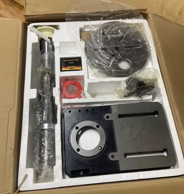 Shop Fox W1668 12 Speed Oscillating Drill Press Base, Table, Column  Box 2 of 2