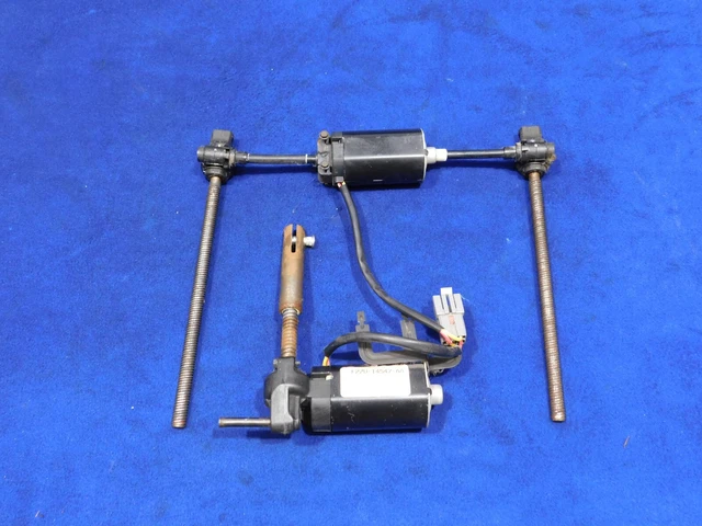 93 1993 Ford Mustang Cobra Left Driver Power Seat Track Motors Tested H29 93 1993 Ford Mustang Cobra Left Driver Power Seat Track Motors Tested H29