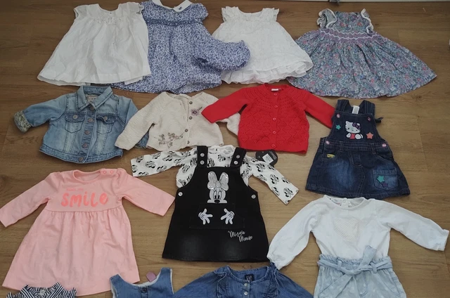 Baby Girl Bundle. 3-6 Months. River Island Next Gap 3