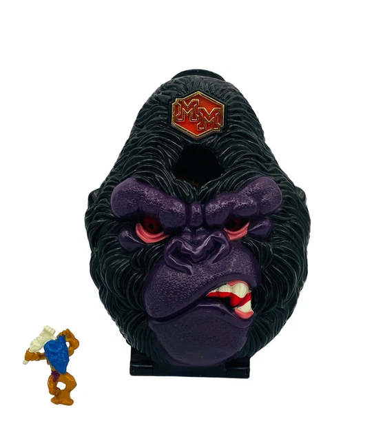 Mighty Max Doom Zone Ape King Gorilla Playset With Zantar Vintage 1993 Bluebird