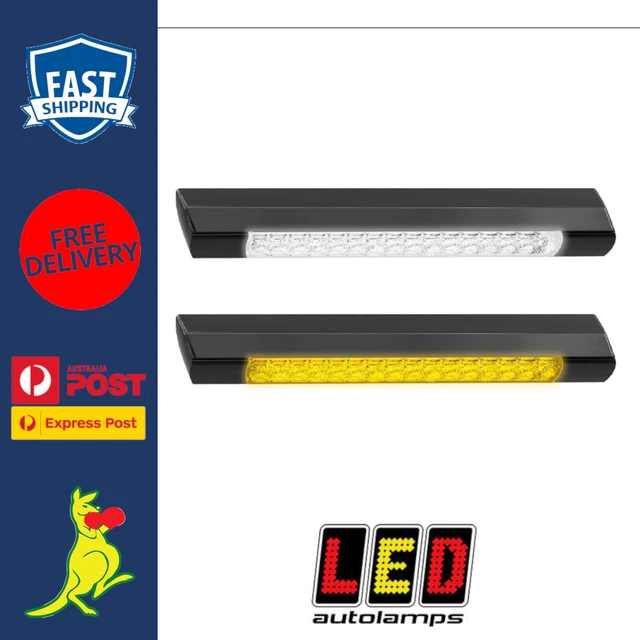 LED Autolamps LED White / Amber Awning Light Dual Switching 12V LED Awing Light