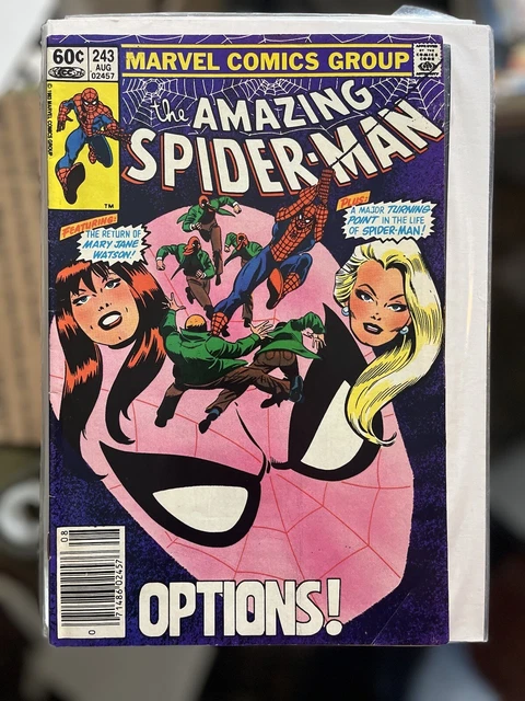 Amazing Spider-Man 1st Series #243 - 439 (1963 Marvel) Pick Your Issues!
