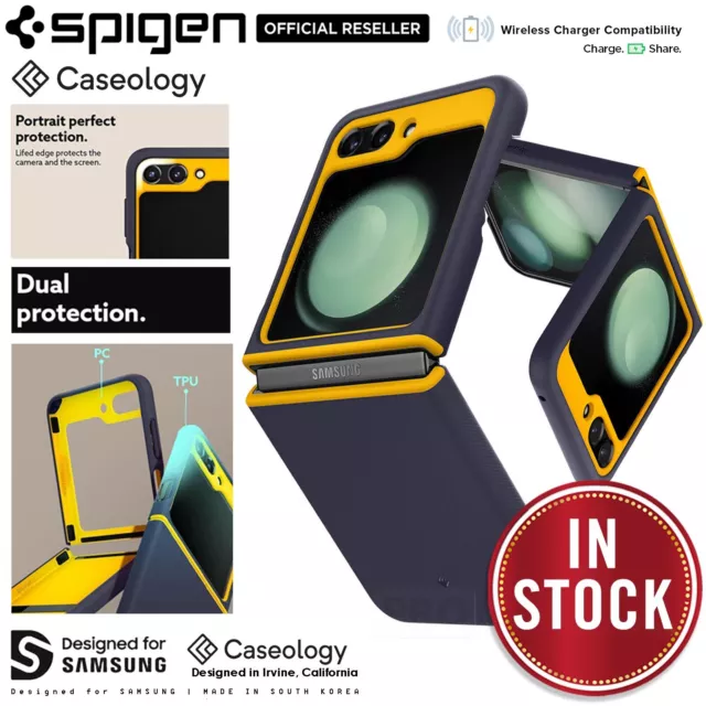 For Samsung Galaxy Z Flip 5 Case Caseology by SPIGEN Nano Pop Soft Slim Cover