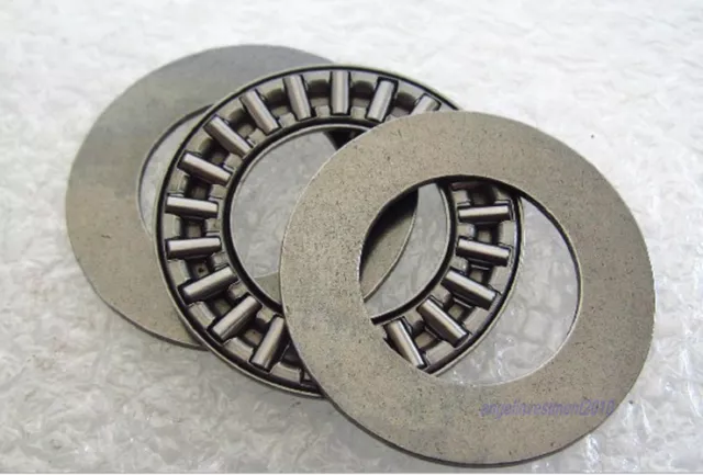 2pcs NEW AXK80105  Thrust Needle Roller Bearing + Washers