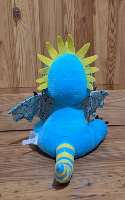 BUILD A BEAR Stormfly DeadlyNadder how to train your dragon with tags £ ...