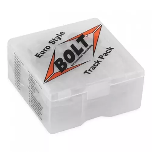 Bolt Euro Style Track Pack 50 Piece Kit 48EUTP